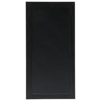 Wandkrijtbord Woody - Zwart - B 20 x D 40 CM - Securit
