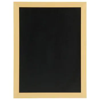 Wandkrijtbord Woody - Bruin - B 30 x D 40 CM - Securit