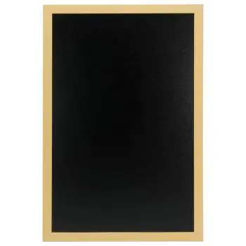 Wandkrijtbord Woody - Bruin - B 40 x D 60 CM - Securit