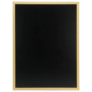 Wandkrijtbord Woody - Bruin - B 60 x D 80 CM - Securit