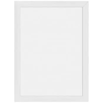 Wandkrijtbord Woody - Wit - B 30 x D 40 CM - Securit