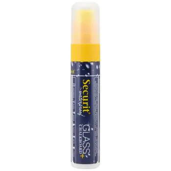 Krijtstift - Blokpunt - Watervast - Geel - 7-15 MM - Securit