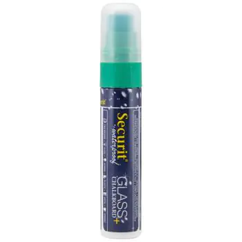 Krijtstift - Blokpunt - Watervast - Groen - 7-15 MM - Securit