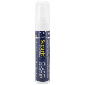Krijtstift - Blokpunt - Watervast - Wit - 7-15 MM - Securit