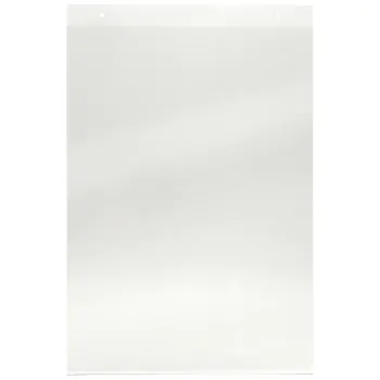 Brochurehouder - Verticaal - Hangend - Transparant - Acryl - Securit