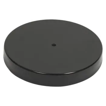 Voet - Voor Rookpaal - Zwart - RVS - B 25 CM - Securit