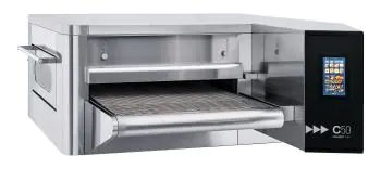 Pizza tunnel-oven - C/50 - incl Onderstel - Elektrisch - Prismafood - C/50/ELEK