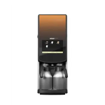 Koffiemachine Bolero Turbo 33 - Instant Koffie - Vrij Programmeerbaar - Touchscreen - 400V - Bravilor