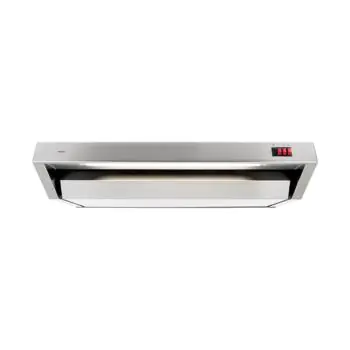 Afzuigkap - H 17 x 99.8 x 51.8 CM - 22.13 KG - Ø12.5 CM - 220 - 240 V - 206 W - RVS - 552100