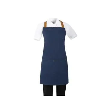 Schort Denim - Unisex - Blauw - Polykatoen - Southside