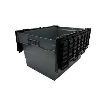 Opbergkrat - Zwart - Kunststof - Vogue