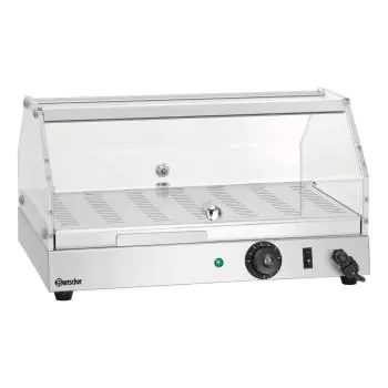 Warmhoudvitrine BW10 - Bartscher