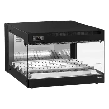 Warmhoudvitrine SN10 - Bartscher