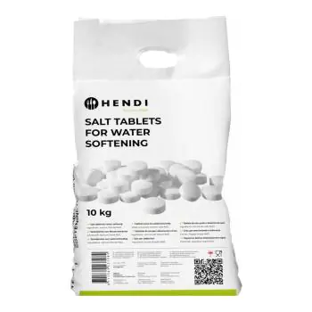 Zouttabletten - Voor Waterontharding - 10 KG - Hendi