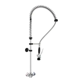 Voorspoeldouche - H 161 CM - RVS - Hendi