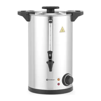 Warme dranken ketel - 10 L - Enkelwandig - 230V - 1500W - Hendi