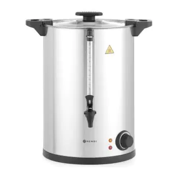 Warme dranken ketel - 20 L - Enkelwandig - 230V - 2500W - Hendi