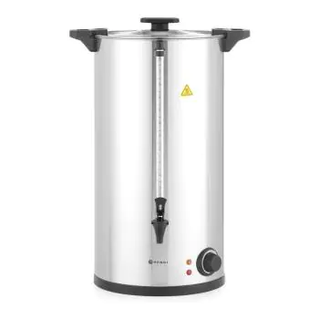 Warme dranken ketel - 30 L - Enkelwandig - 230V - 2500W - Hendi