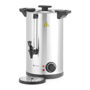 Warme dranken ketel - 9 L - Dubbelwandig - 230V - 1500W - Hendi