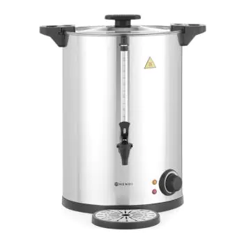 Warme dranken ketel - 17 L  - Dubbelwandig - 230V -  2500W - Hendi