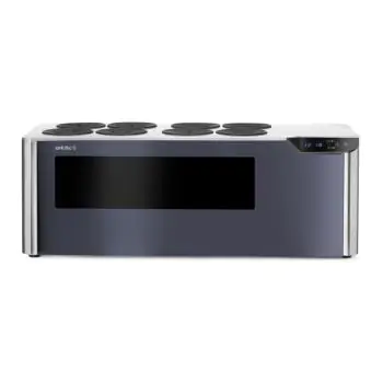 Wijnkoeler - Tafelmodel - 8 Flessen - 230V - Zwart - Hendi