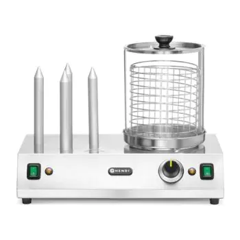 Worstenwarmer - 230V - 550W - RVS - Hendi