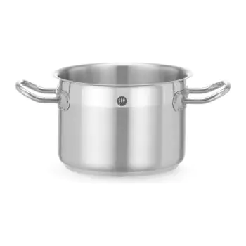 Kookpan - Middel - Zonder Deksel - Profi line - Ø 16 CM - Hendi