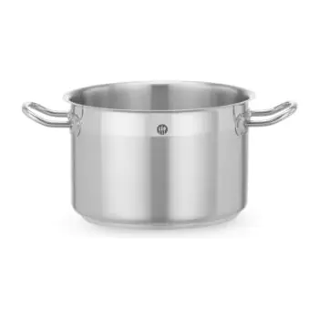 Kookpan - Middel - Zonder Deksel - Profi line - Ø 20 CM - Hendi