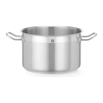 Kookpan - Middel - Zonder Deksel - Profi line - Ø 24 CM - Hendi
