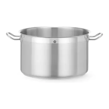 Kookpan - Middel - Zonder Deksel - Profi line - Ø 32 CM - Hendi