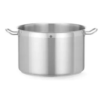 Kookpan - Middel - Zonder Deksel - Profi line - Ø 36 CM - Hendi