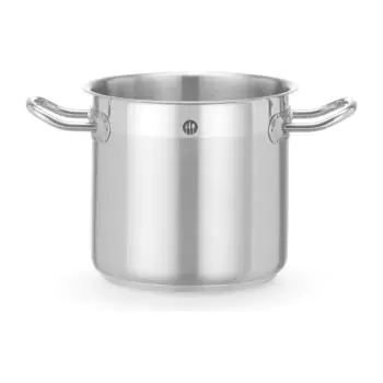 Kookpan - Hoog - Zonder Deksel - Profi line - Ø 16 CM - Hendi