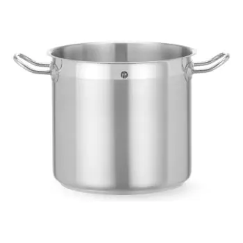 Kookpan - Hoog - Zonder Deksel - Profi line - Ø 24 CM - Hendi