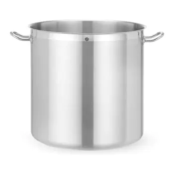 Kookpan - Hoog - Zonder Deksel - Profi line - Ø 40 CM - Hendi