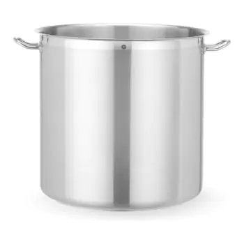 Kookpan - Hoog - Zonder Deksel - Profi line - Ø 45 CM - Hendi