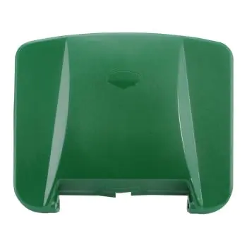 Deksel Voor Afvalbak - 120 L - Groen - Hendi