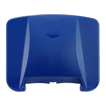 Deksel Voor Afvalbak - 120 L - Blauw - Hendi