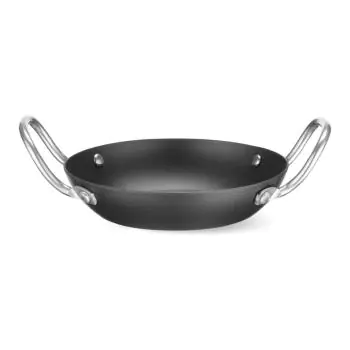 Serveerpan - Ø14.4 CM - Zwart - Hendi