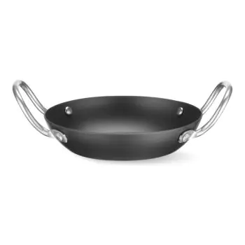 Serveerpan - Ø16.4 CM - Zwart - Hendi