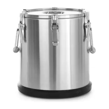 Gamel - 25 L - H 43.8 CM - RVS - Profi Line - Hendi