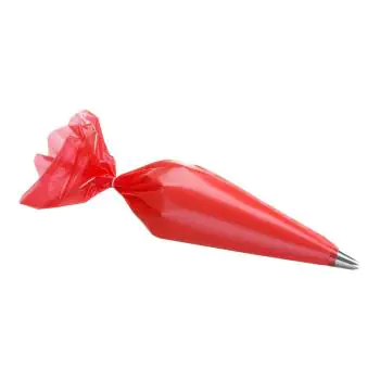 Spuitzak - Anti-Slip - 70 Stuks - 52 CM - Rood - Hendi