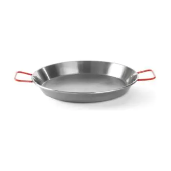 Paellapan - Ø 38 CM - Plaatstaal - Hendi