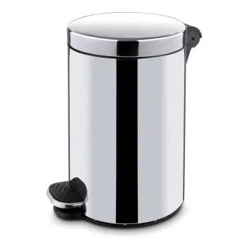Pedaalemmer - 20 L - RVS - Hendi