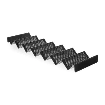Broodjeshouder - Zwart - Aluminium - Hendi