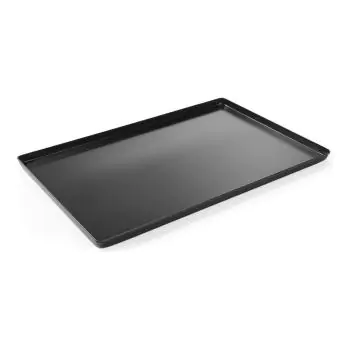 Tray - 1/1 GN - Zwart - Aluminium - Hendi