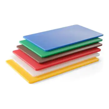 Snijplankenset - 6 Stuks - 1/1 GN - Hendi
