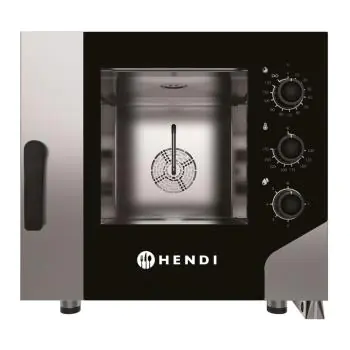 Combisteamer - 5x 1/1 GN - RVS - Hendi
