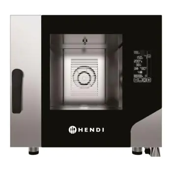 Combisteamer - 5x 1/1 GN - Digitaal - RVS - Hendi
