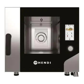 Combisteamer - 5x 1/1 GN - Touchscreen - Hendi