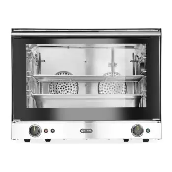 Heteluchtoven - H100S - 1/1 GN - 230V - 3500W - RVS - Hendi